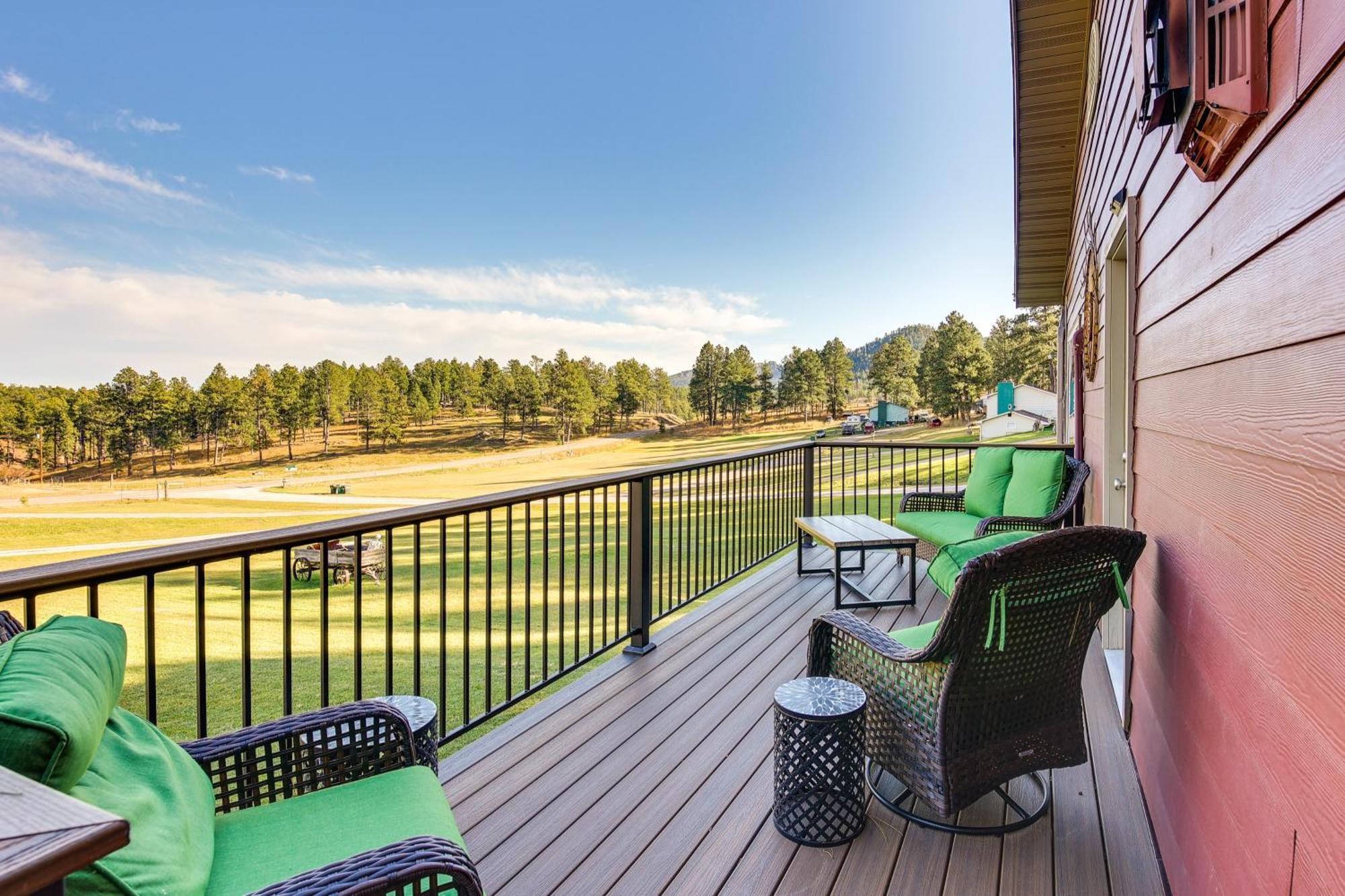 Hill City Hideaway Near Mt Rushmore And Hiking Buitenkant foto