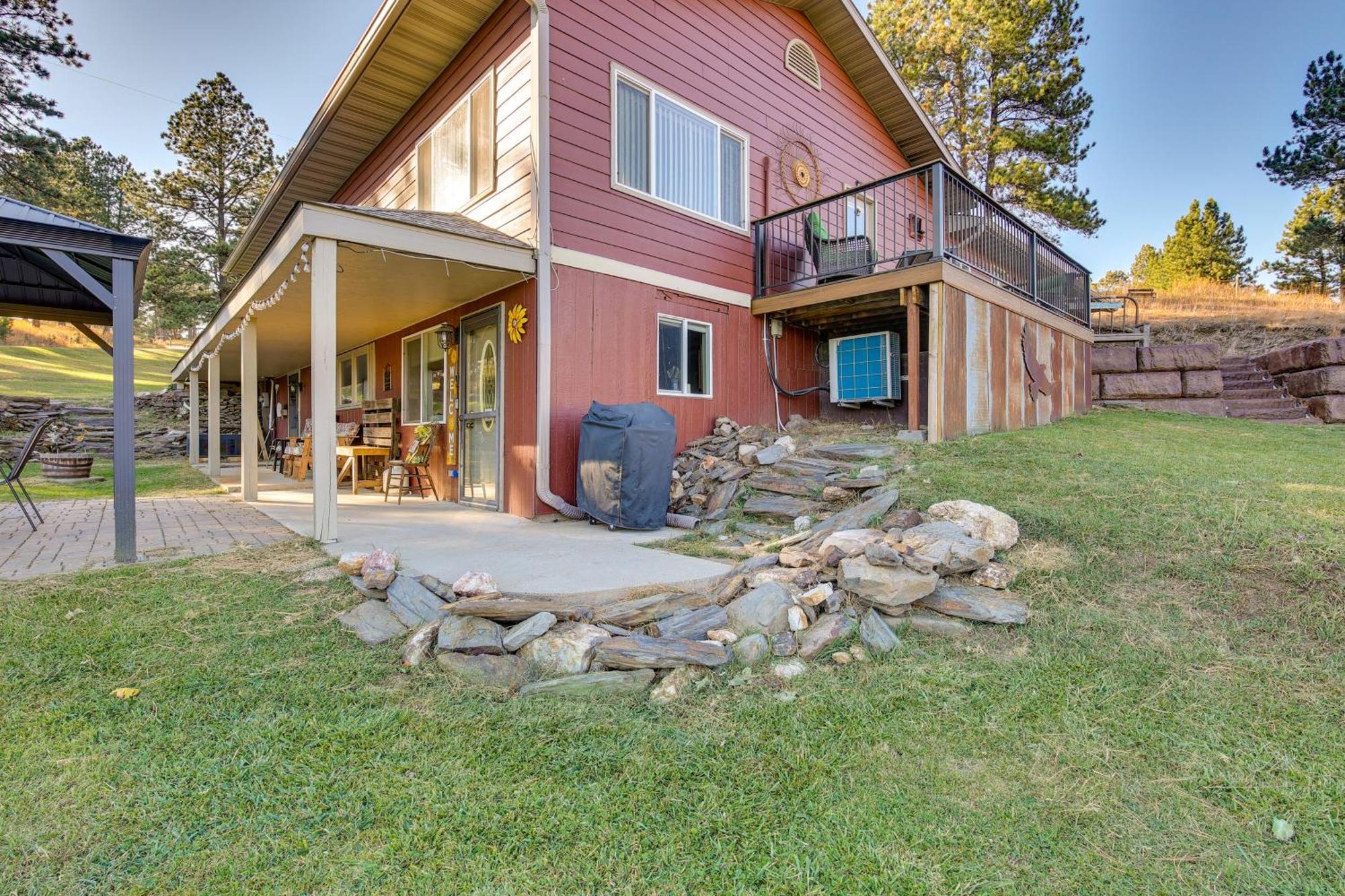 Hill City Hideaway Near Mt Rushmore And Hiking Buitenkant foto