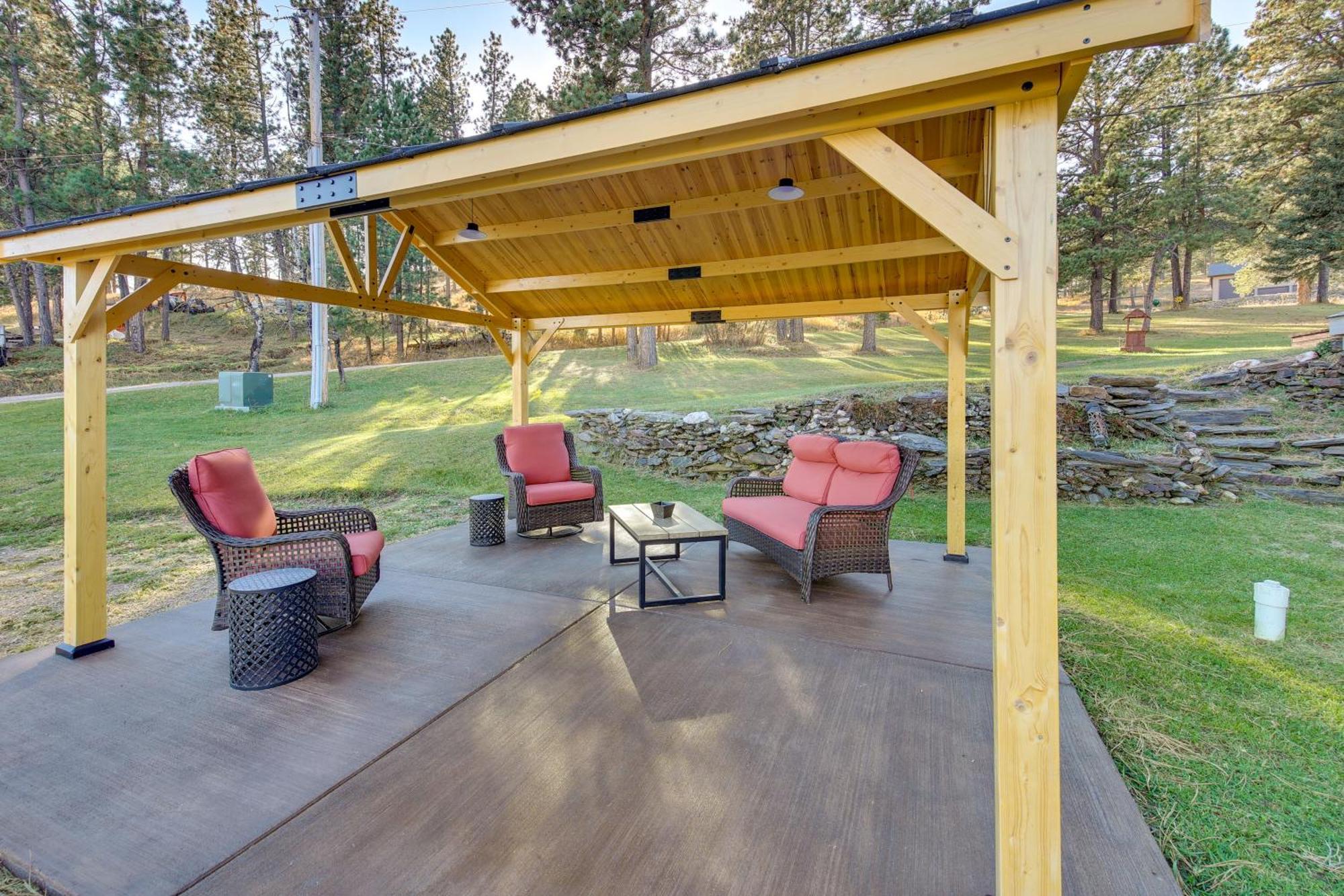 Hill City Hideaway Near Mt Rushmore And Hiking Buitenkant foto