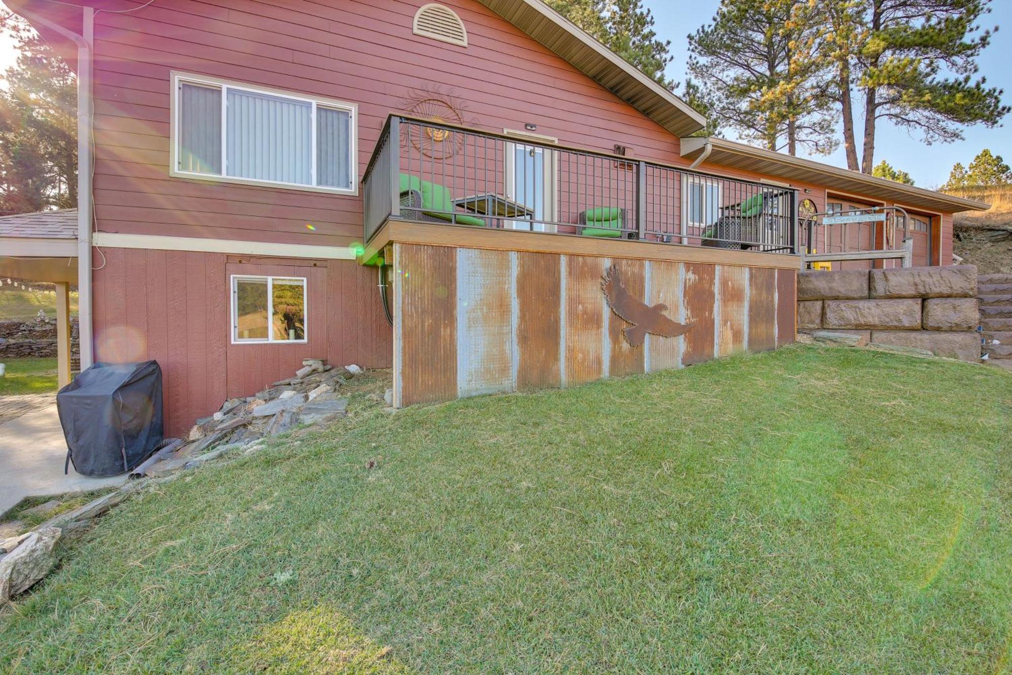 Hill City Hideaway Near Mt Rushmore And Hiking Buitenkant foto