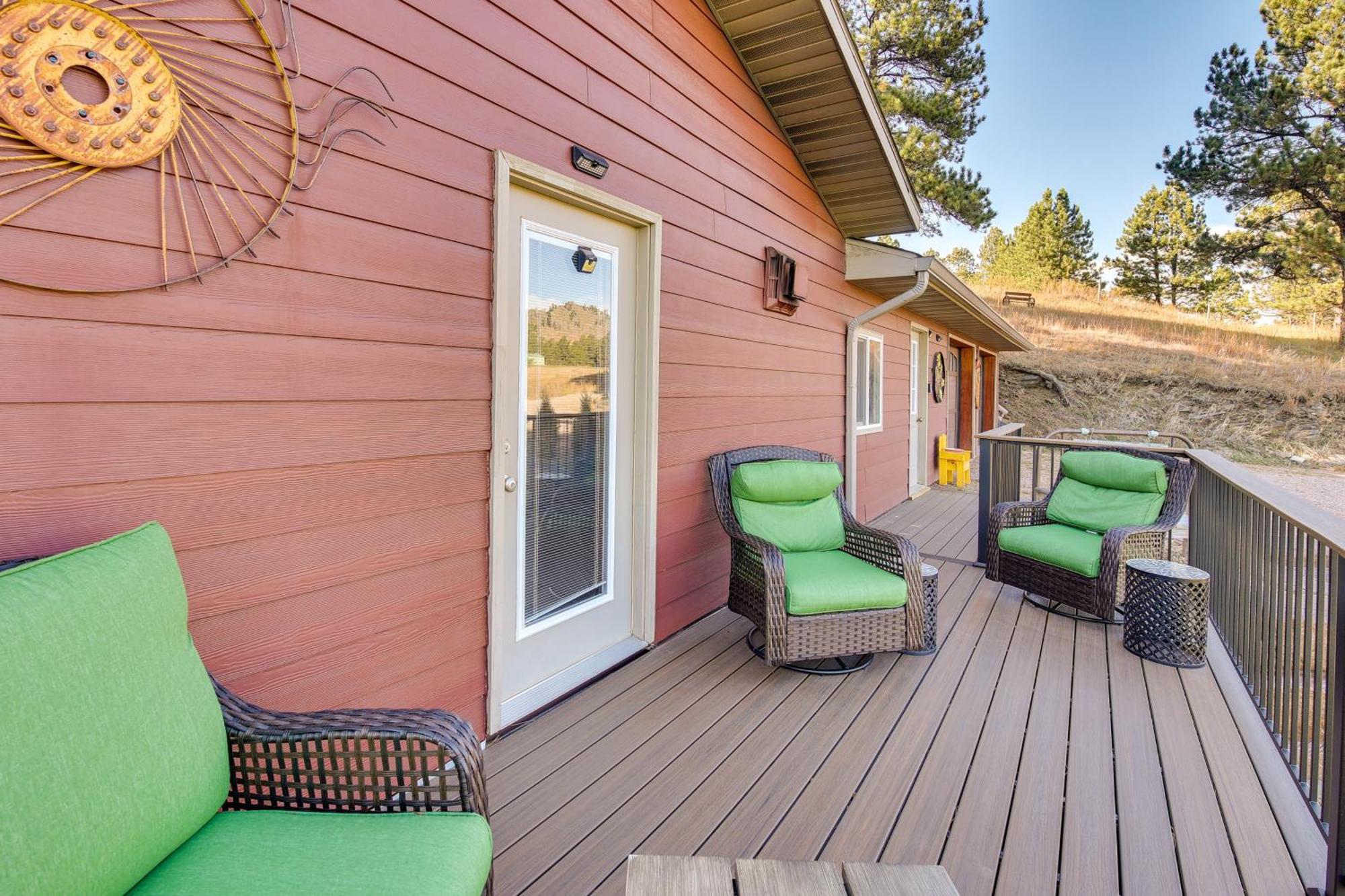 Hill City Hideaway Near Mt Rushmore And Hiking Buitenkant foto