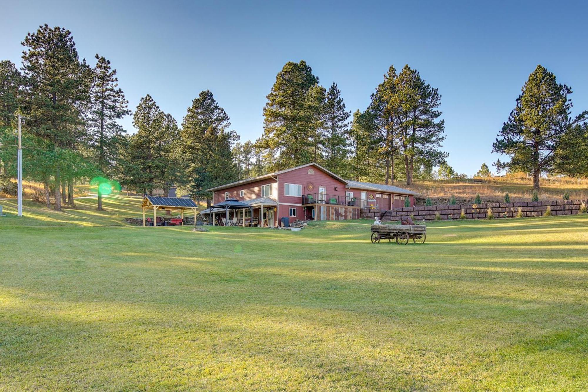 Hill City Hideaway Near Mt Rushmore And Hiking Buitenkant foto