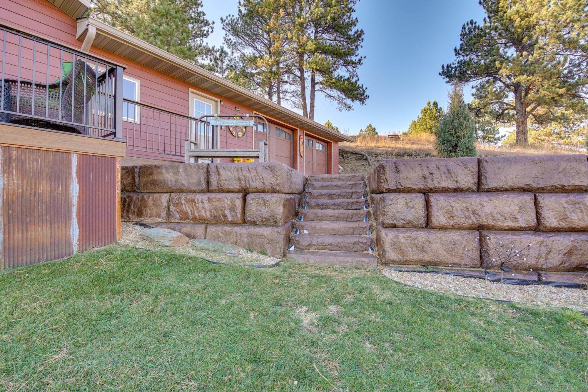 Hill City Hideaway Near Mt Rushmore And Hiking Buitenkant foto